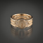 jon ryan 14k lock ring