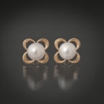 jon ryan 14kyg pearl earrings