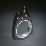 Jon Ryan Aluminum Sapphire Ring 2 150x150